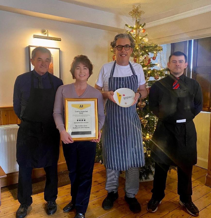 The Gordon Arms Restaurant With Rooms Yarrow Kültér fotó