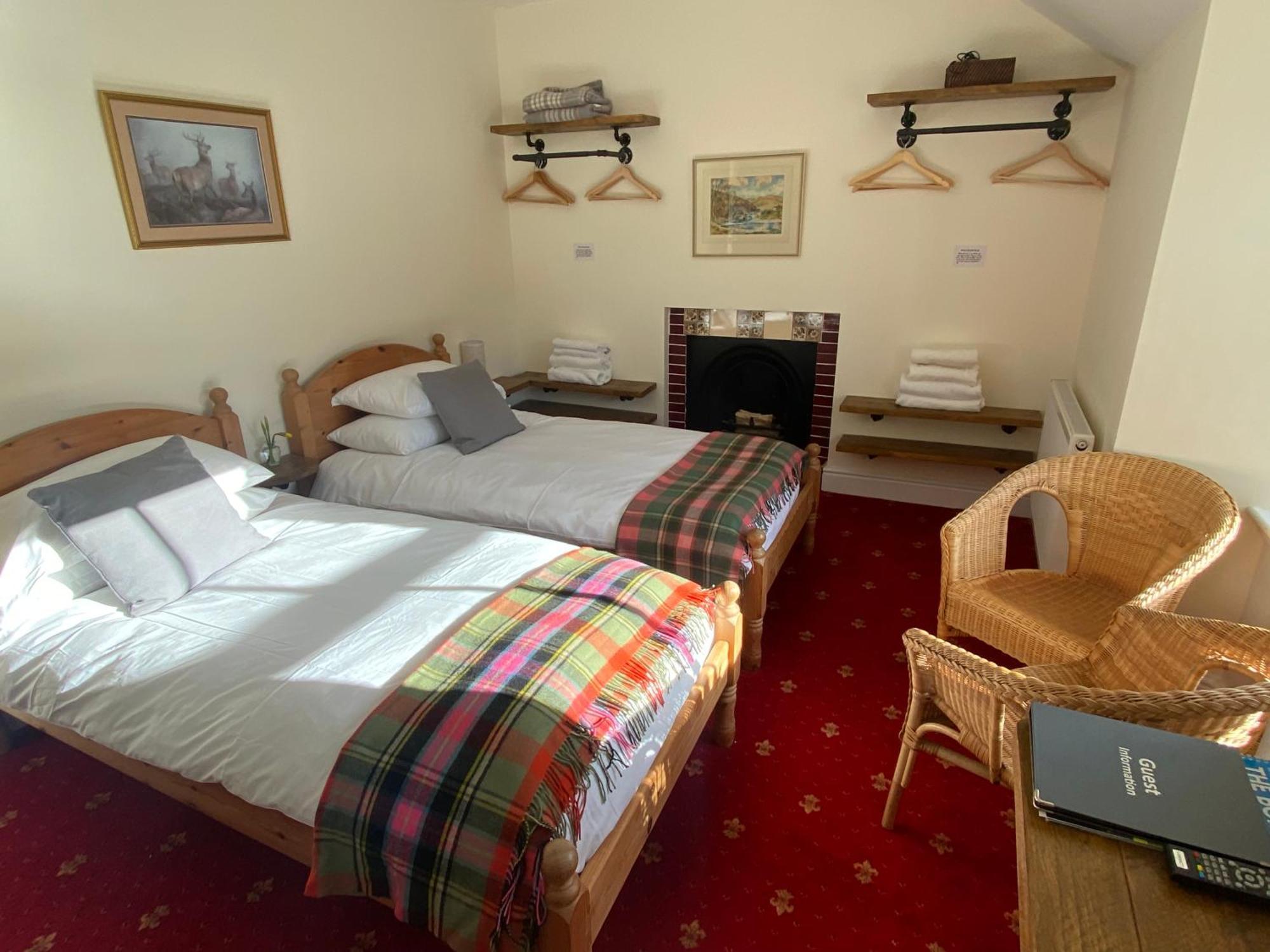 The Gordon Arms Restaurant With Rooms Yarrow Kültér fotó